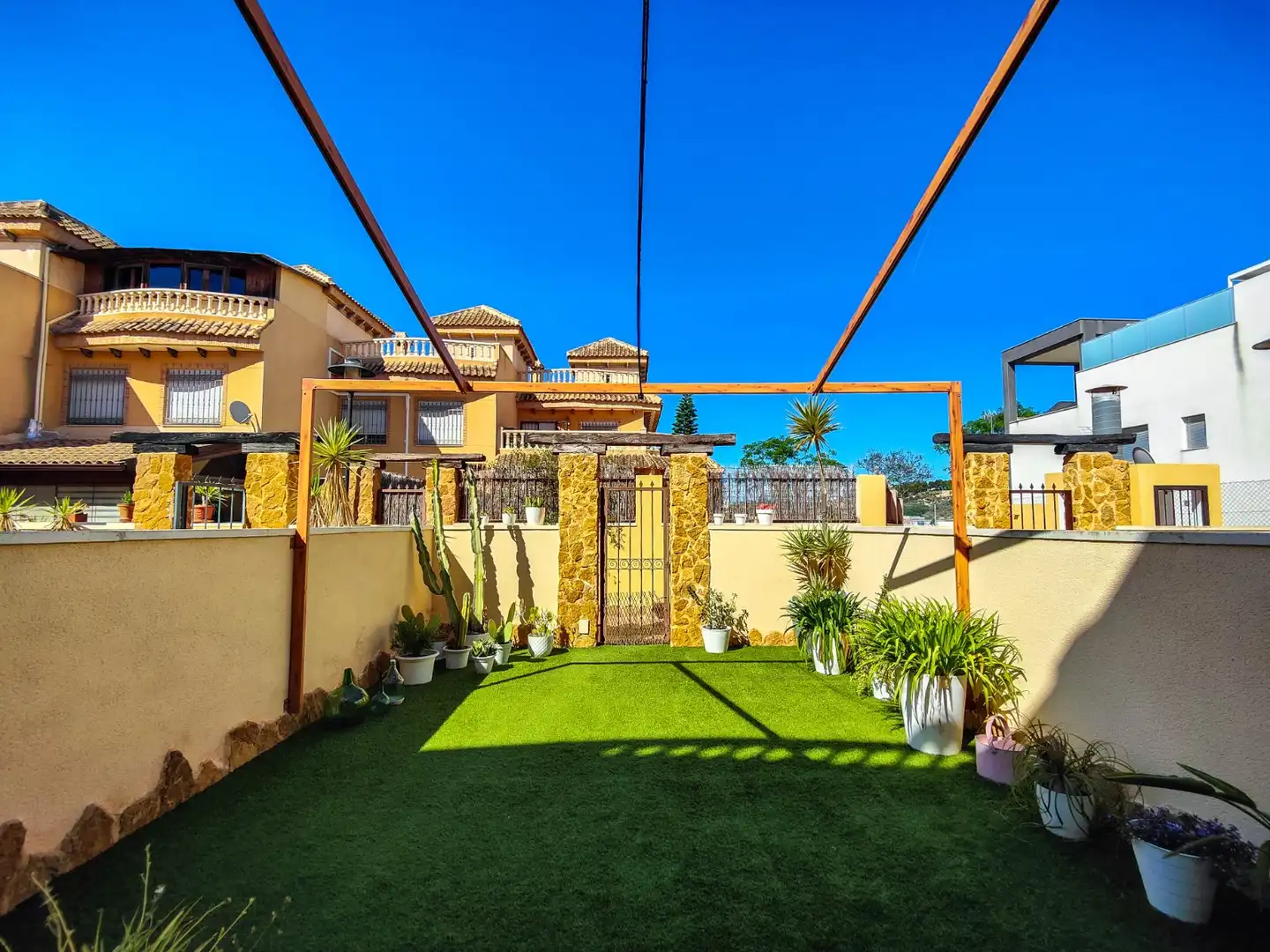 Reihenhaus mit Terrasse zum Verkauf in El Edén, imagen 5