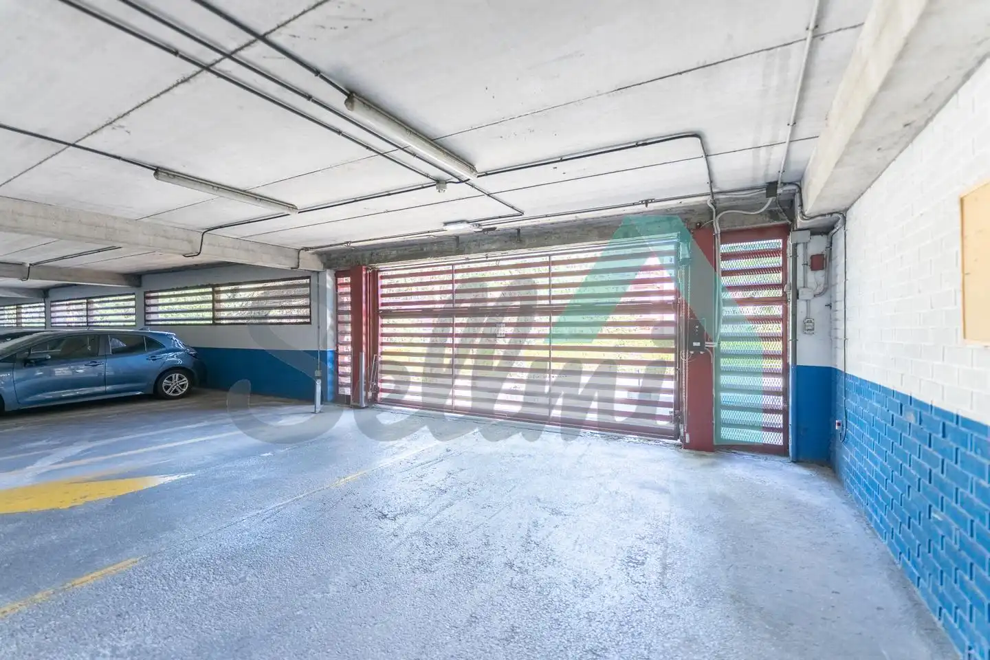 Parkplatz von Wohnung zum Verkauf in Oviedo  mit Heizung, Parkett und Terrasse