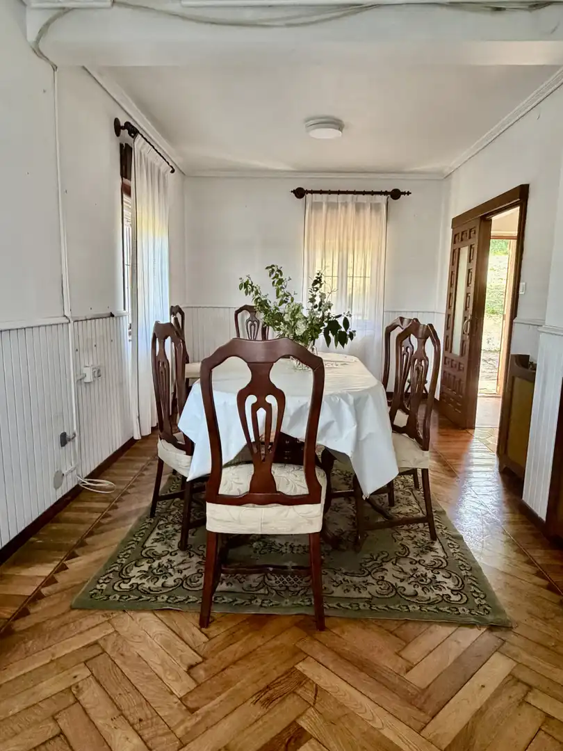 Dining room of Houses for sale in Liérganes  with Heating, Private garden and Terrace