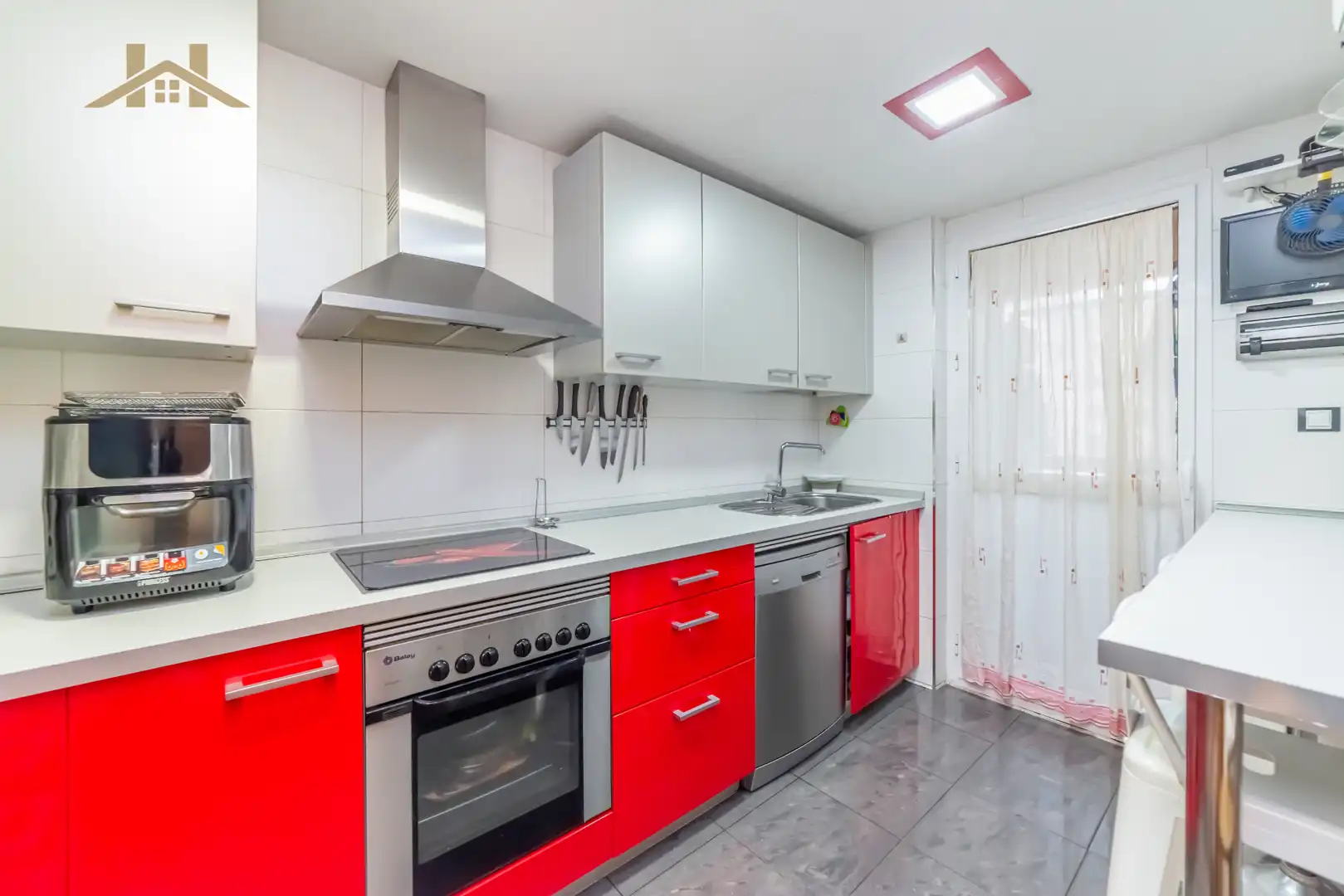 Cuina de Pis en venda en Valdemoro amb Aire condicionat, Calefacció i Forn