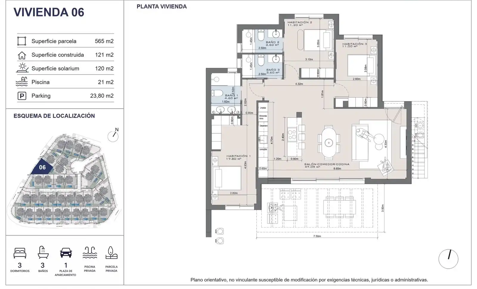 Casa o chalet en venta en Mutxamel con Aire acondicionado, Jardín privado y Terraza