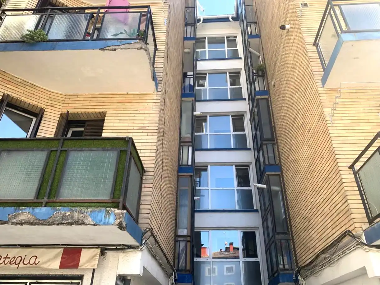 Vista exterior de Trastero en venta en Aretxabaleta