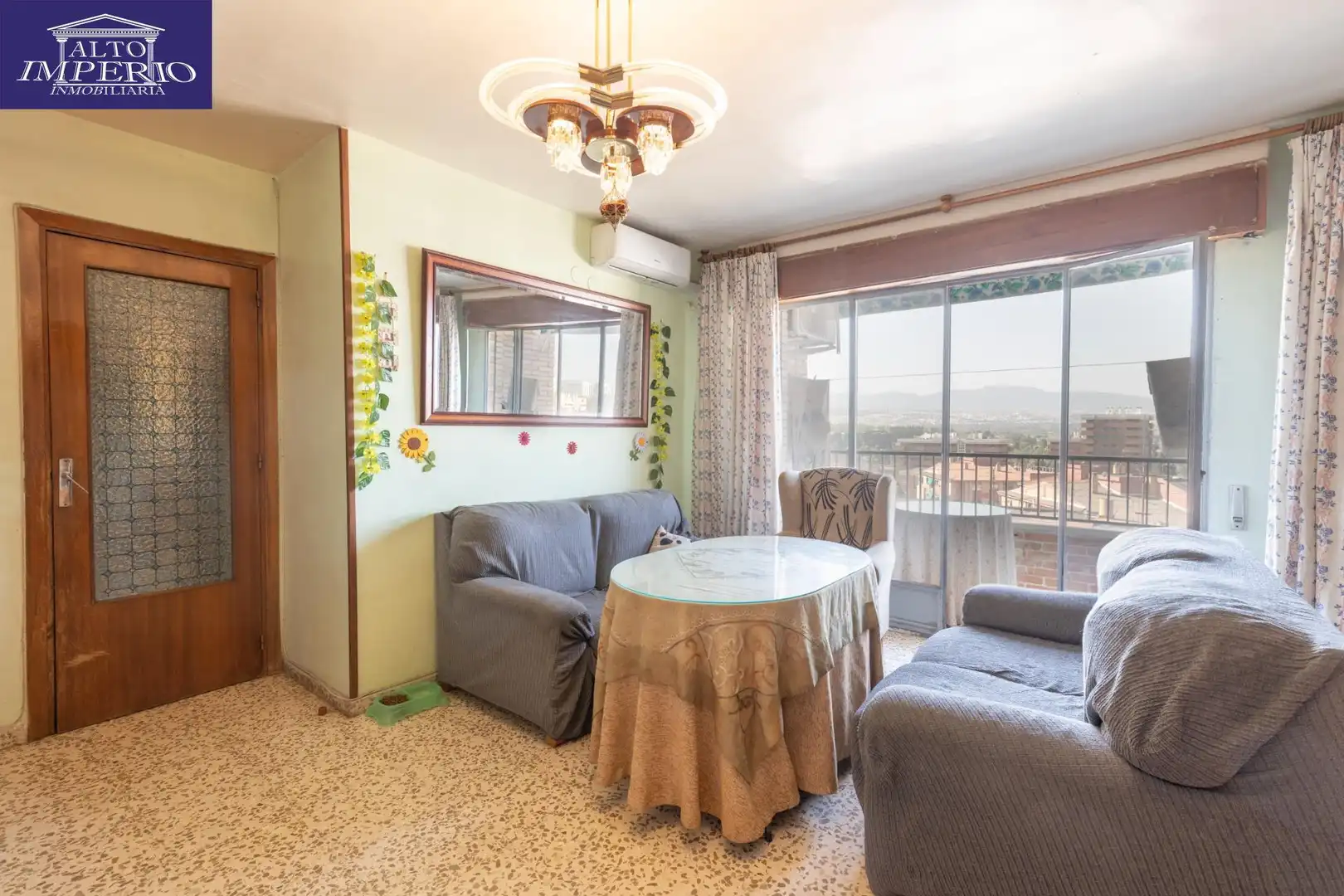 Sala de estar de Piso en venta en Granada