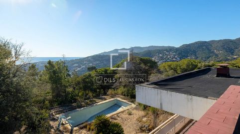 Villa con muchas posibilidades sobre una amplia parcela con vistas al mar en venta en Cabrils, imatge 5
