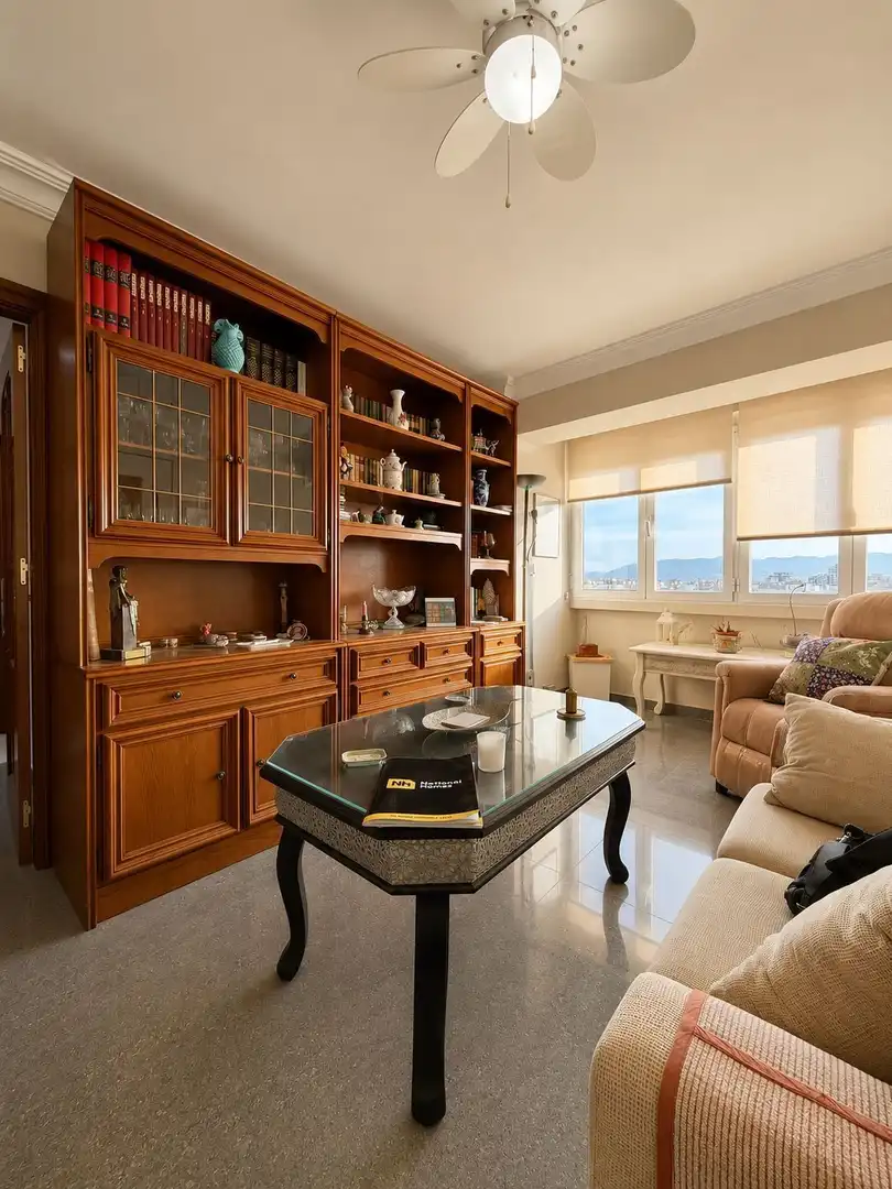 Living room of Flat for sale in Málaga  with Air Conditioner