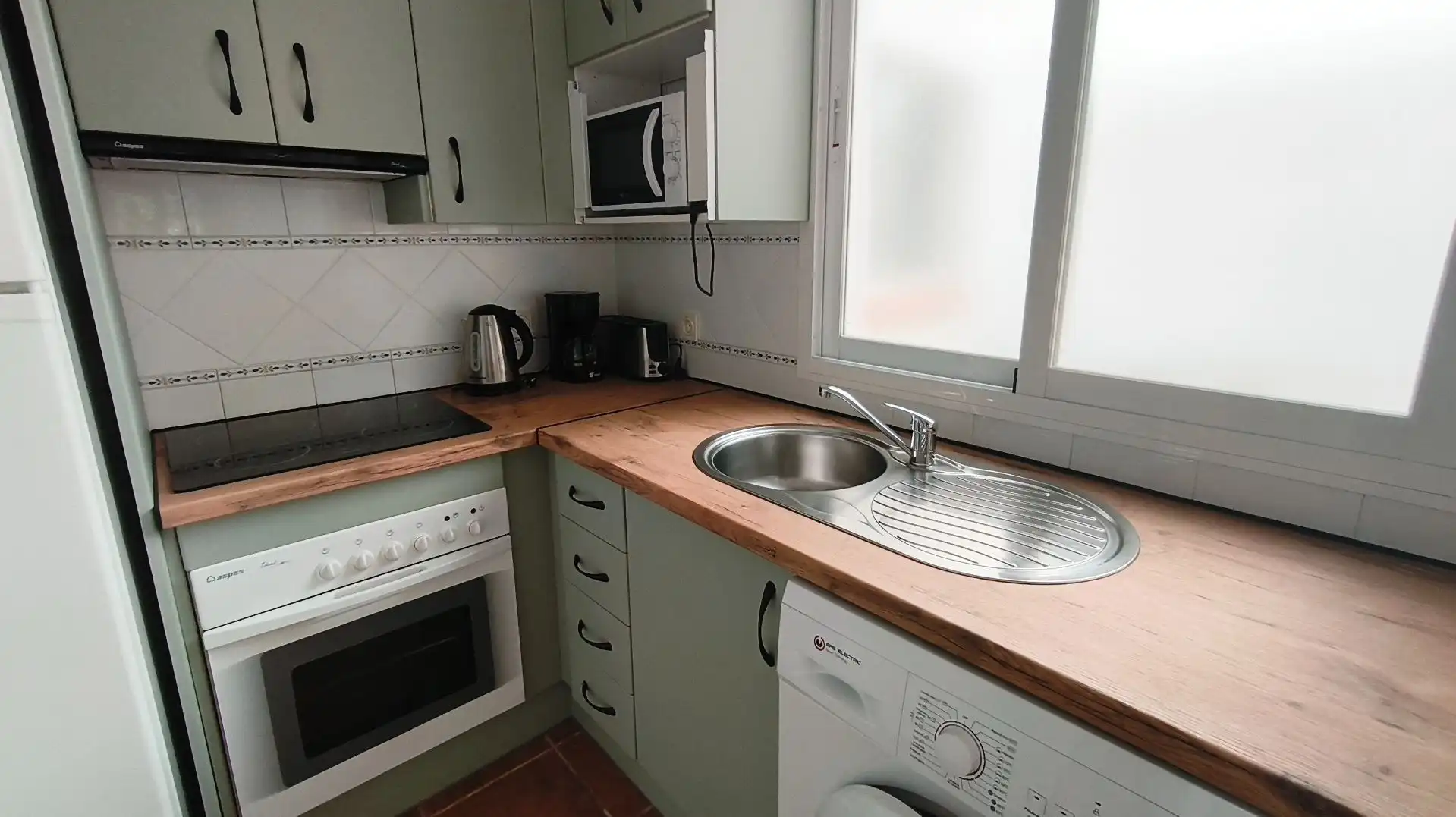 Cuina de Apartament en venda en Mojácar amb Aire condicionat, Calefacció i Traster