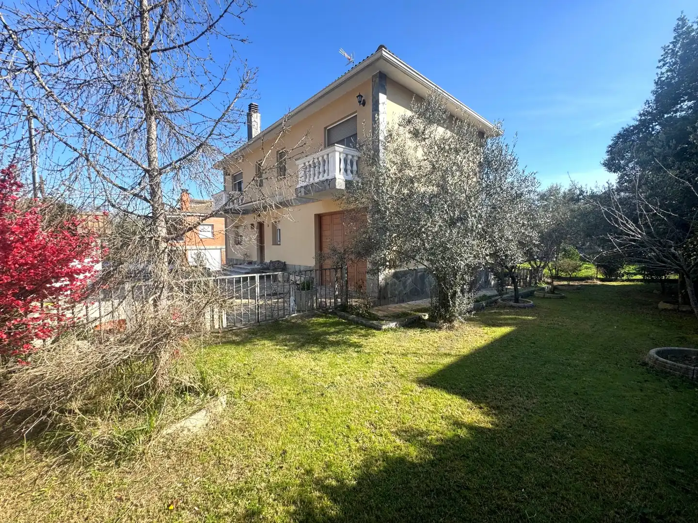 Exterior view of Houses for sale in Vacarisses  with Air Conditioner, Heating and Private garden