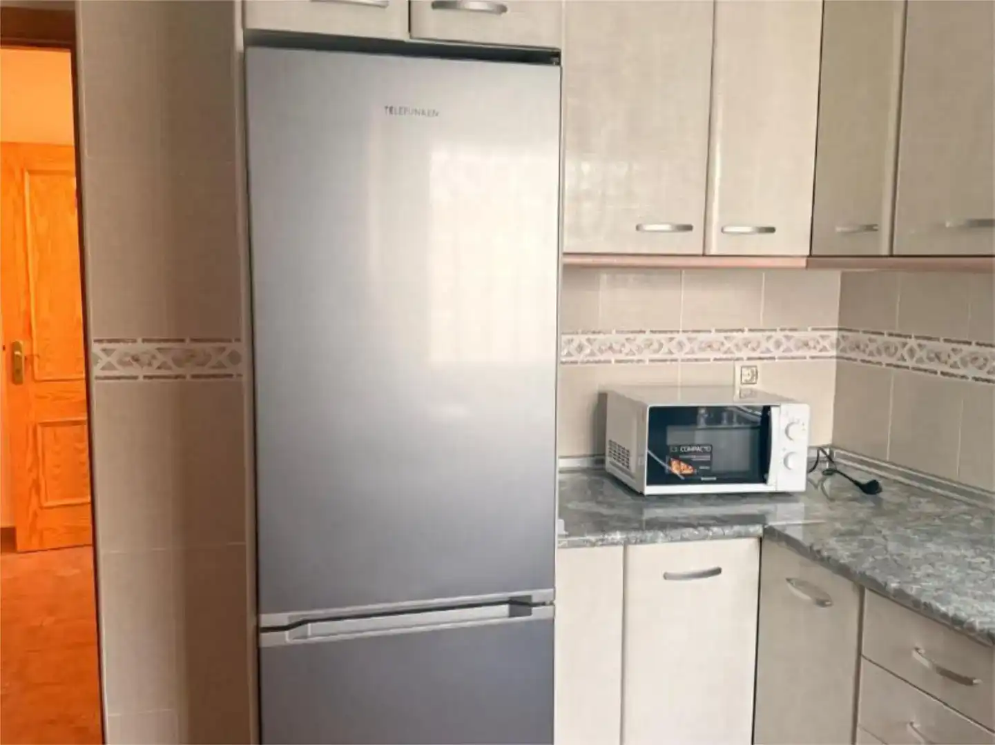 Cocina de Piso en venta en Escatrón con Aire acondicionado, Amueblado y Balcón