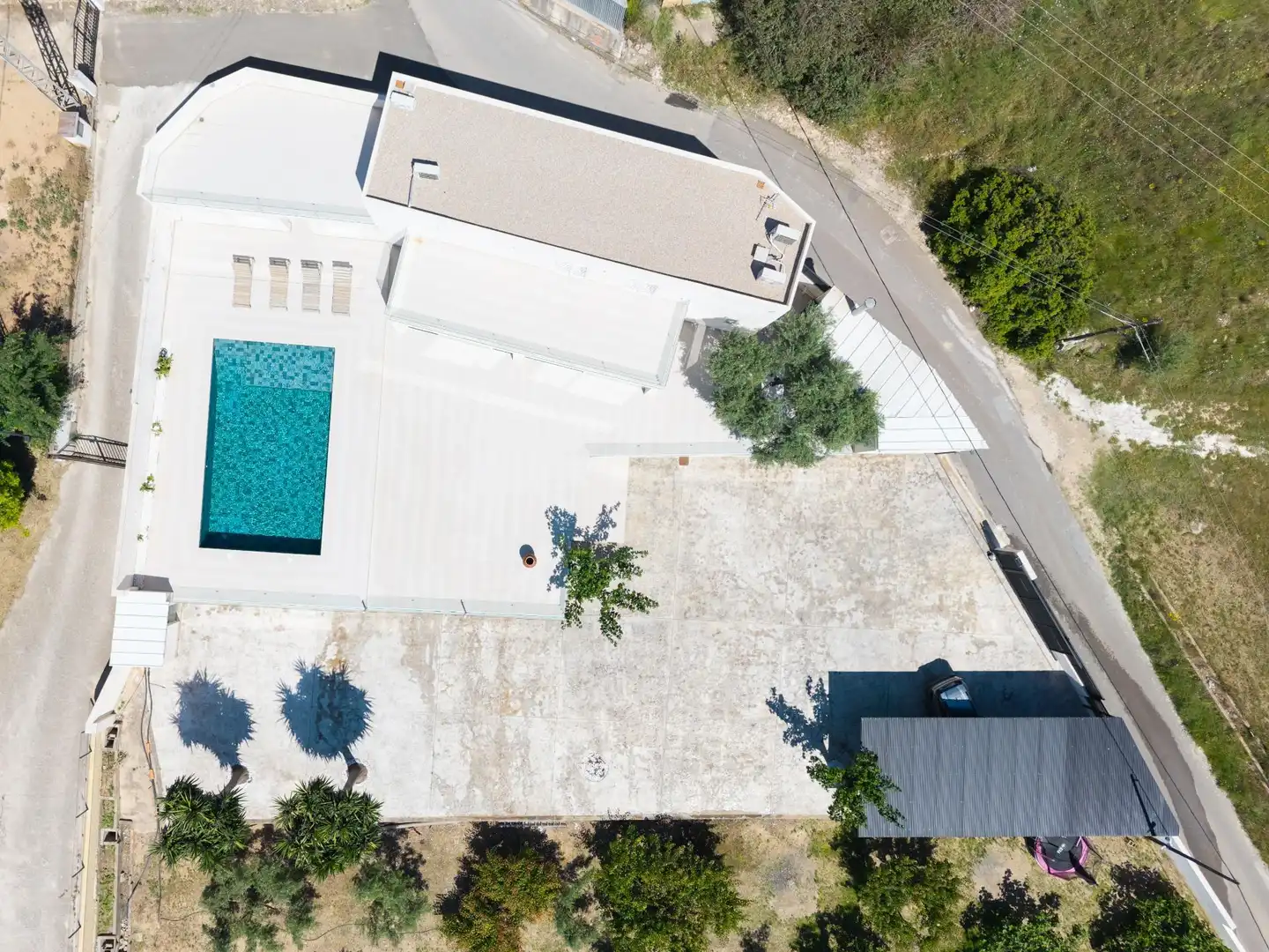 Piscina de Casa o xalet en venda en Enguera amb Aire condicionat, Calefacció i Piscina