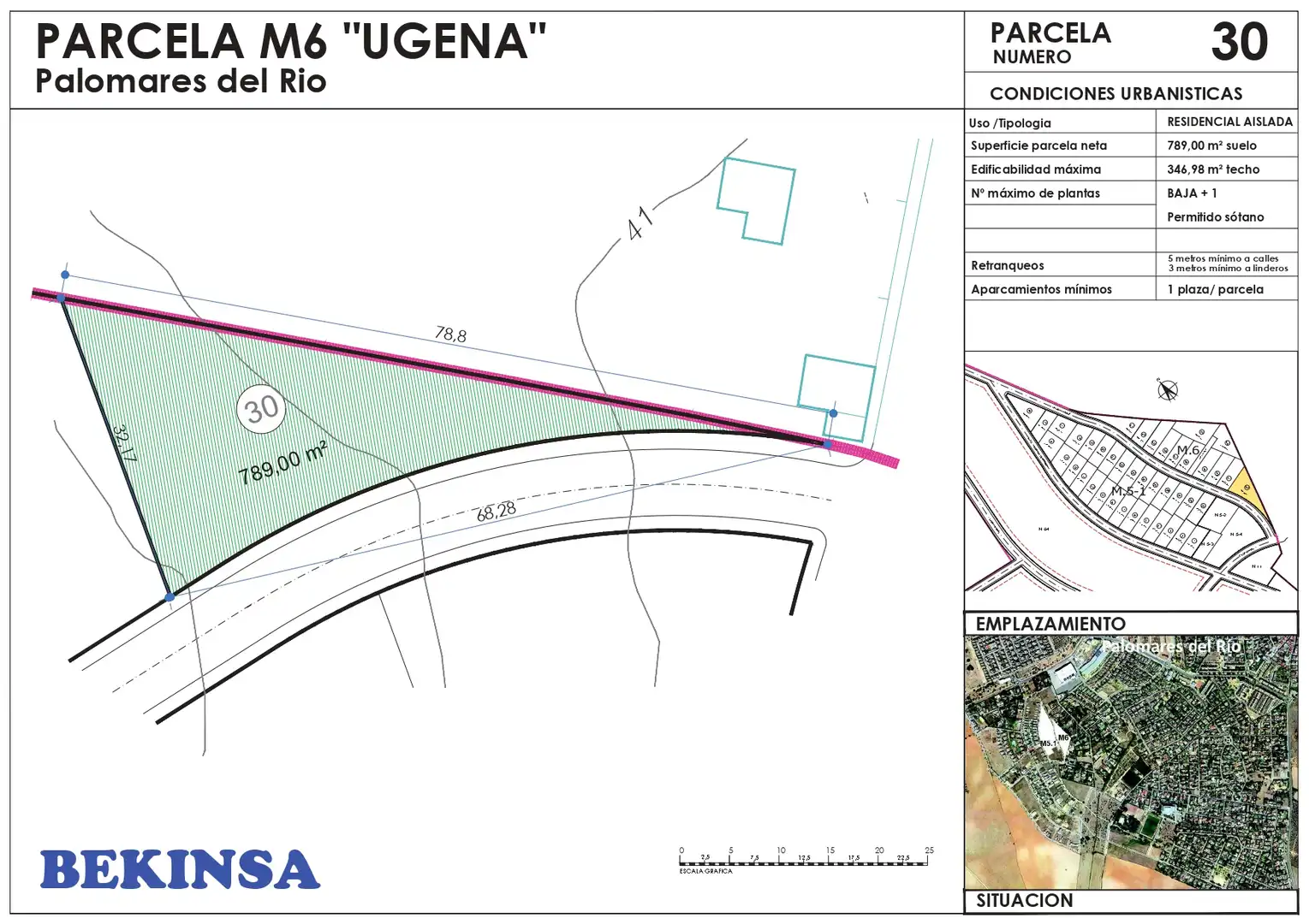 Wohnbaugrundstück zum Verkauf in Calle Ugena 7, imagen 4