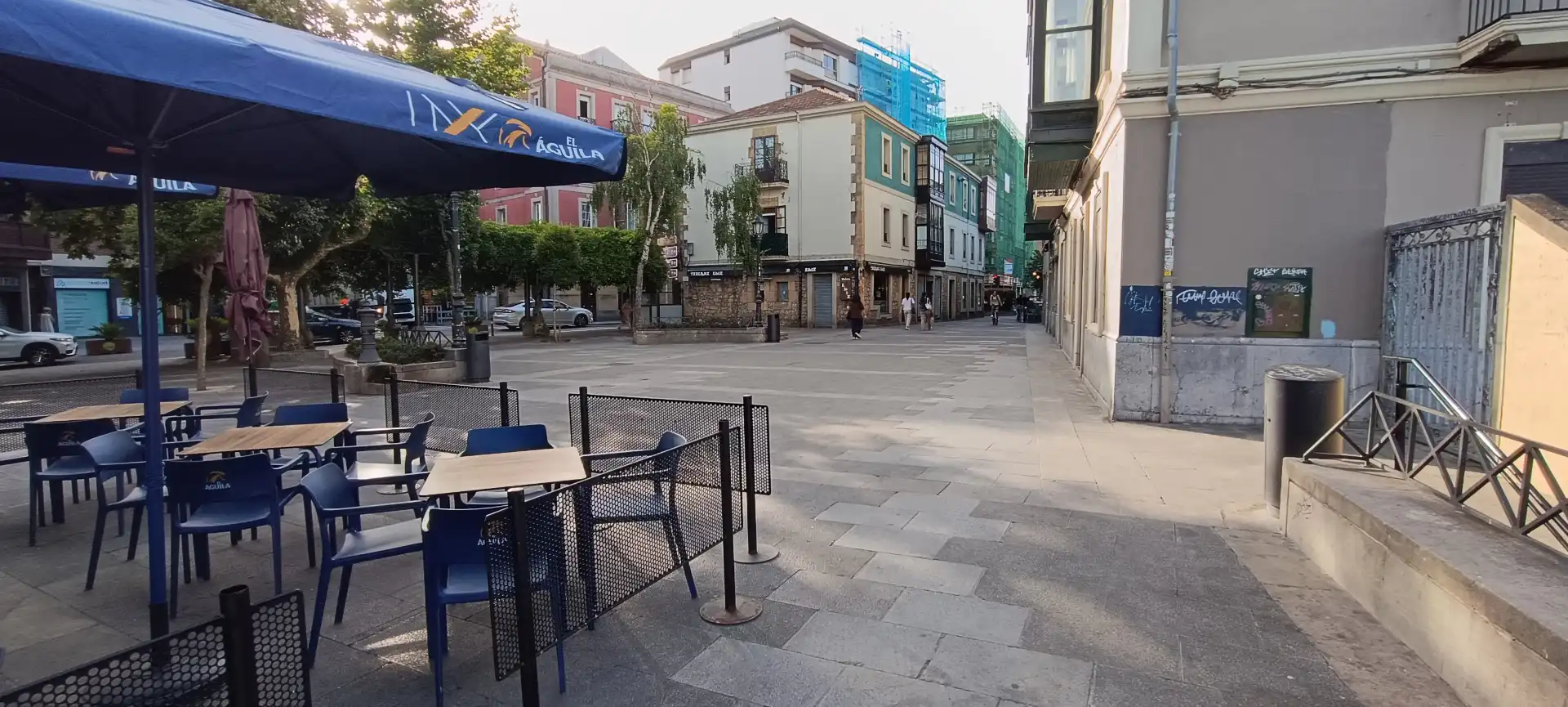 Exterior view of Commercial properties for sale in Getxo   with Air Conditioner, Heating and Parquet flooring