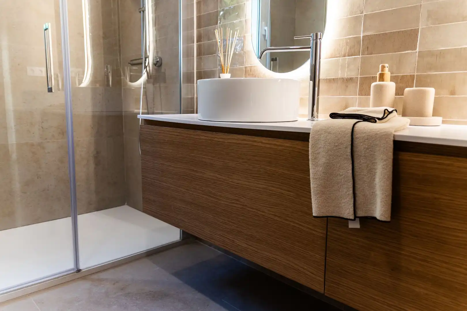 Baño de Casa o chalet en venta en Altea con Aire acondicionado, Calefacción y Jardín privado