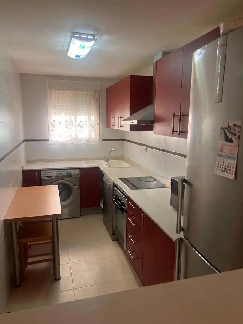 Kitchen of Flat for sale in La Ràpita  with Storage room and Balcony