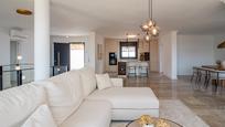 Living room of House or chalet for sale in Mijas  with Air Conditioner, Private garden and Terrace