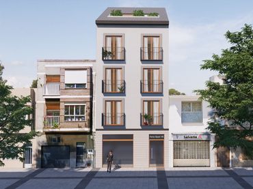 Piso con balcón en venta en Paseo Pérez Bayer 49