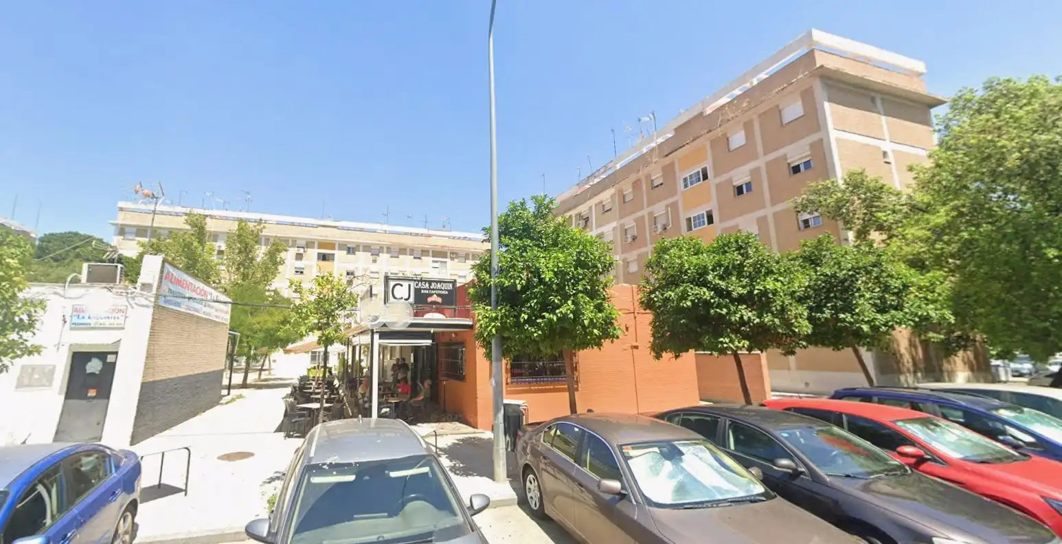 Vista exterior de Apartamento en venta en Sevilla