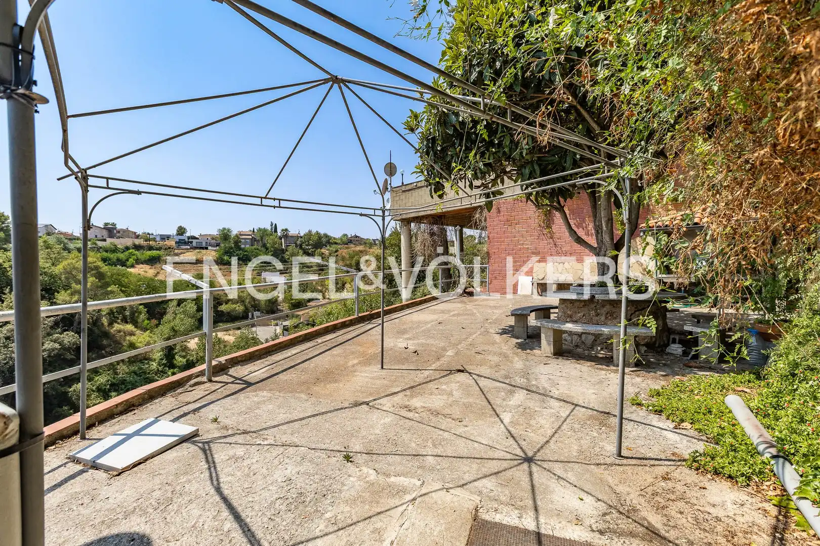 Terrassa de Casa o xalet en venda en Castellar del Vallès amb Aire condicionat, Calefacció i Terrassa