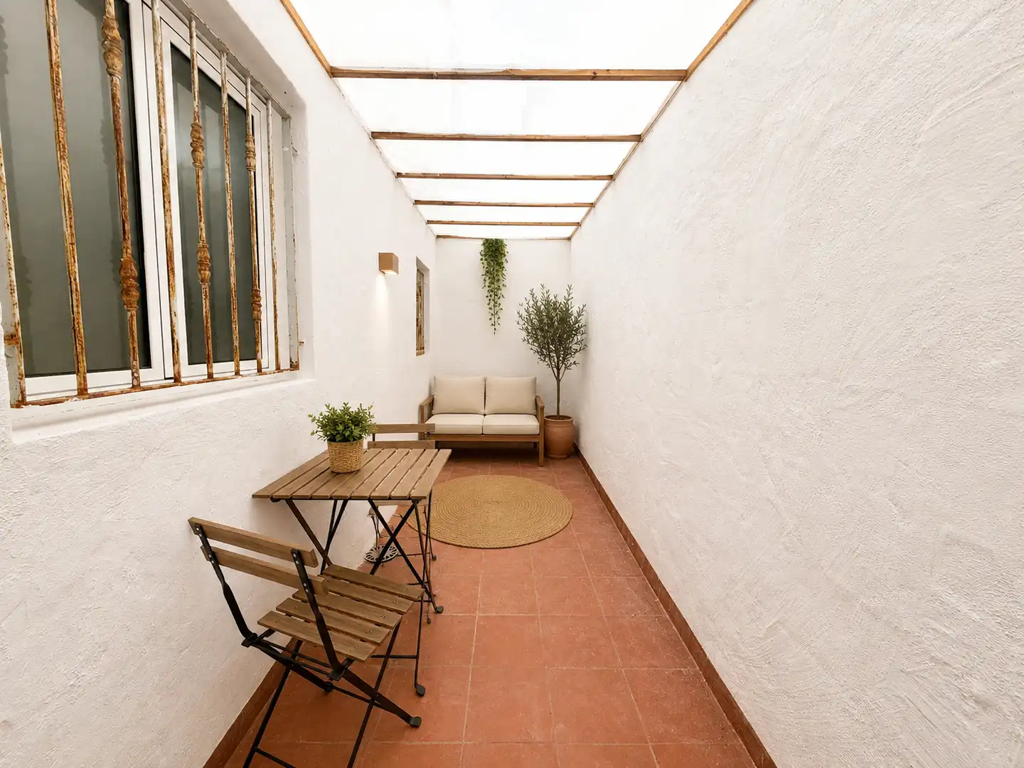 Terraza de Casa adosada en venta en Las Palmas de Gran Canaria con Parquet, Terraza y Trastero