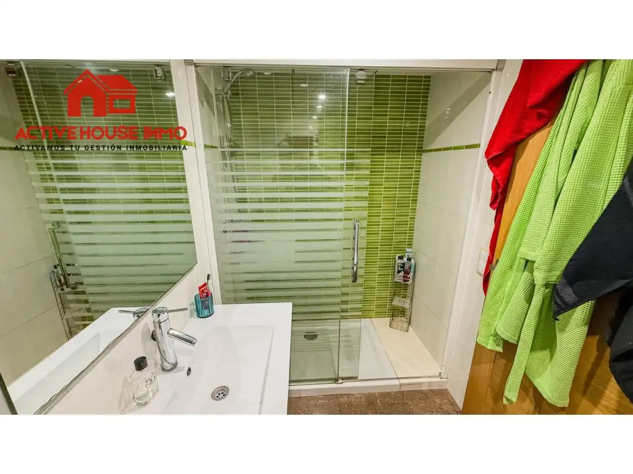 Baño de Casa o chalet en venta en Santa Bàrbara con Aire acondicionado, Calefacción y Terraza