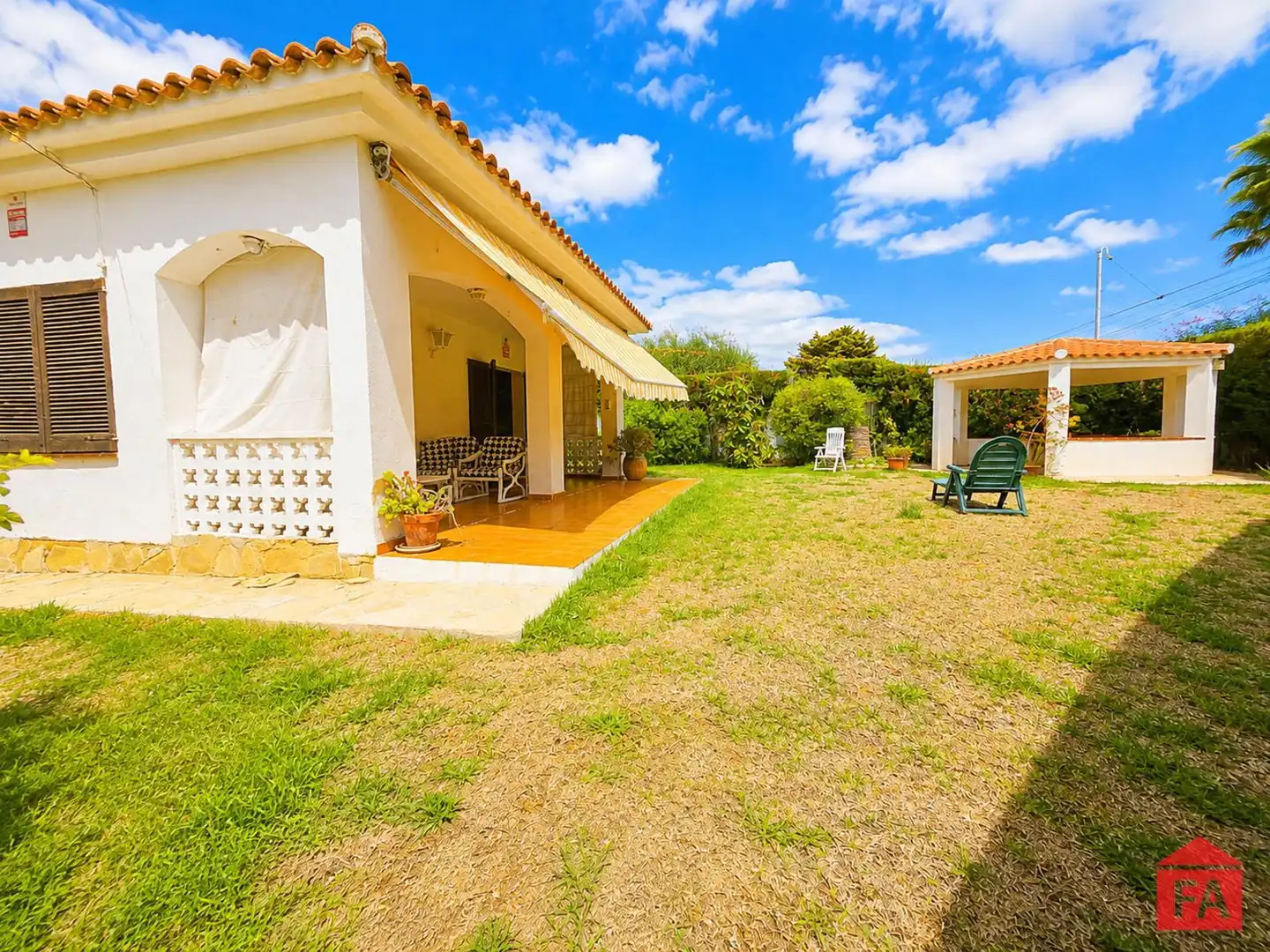 Jardín de Casa o chalet en venta en El Vendrell con Calefacción, Terraza y Amueblado