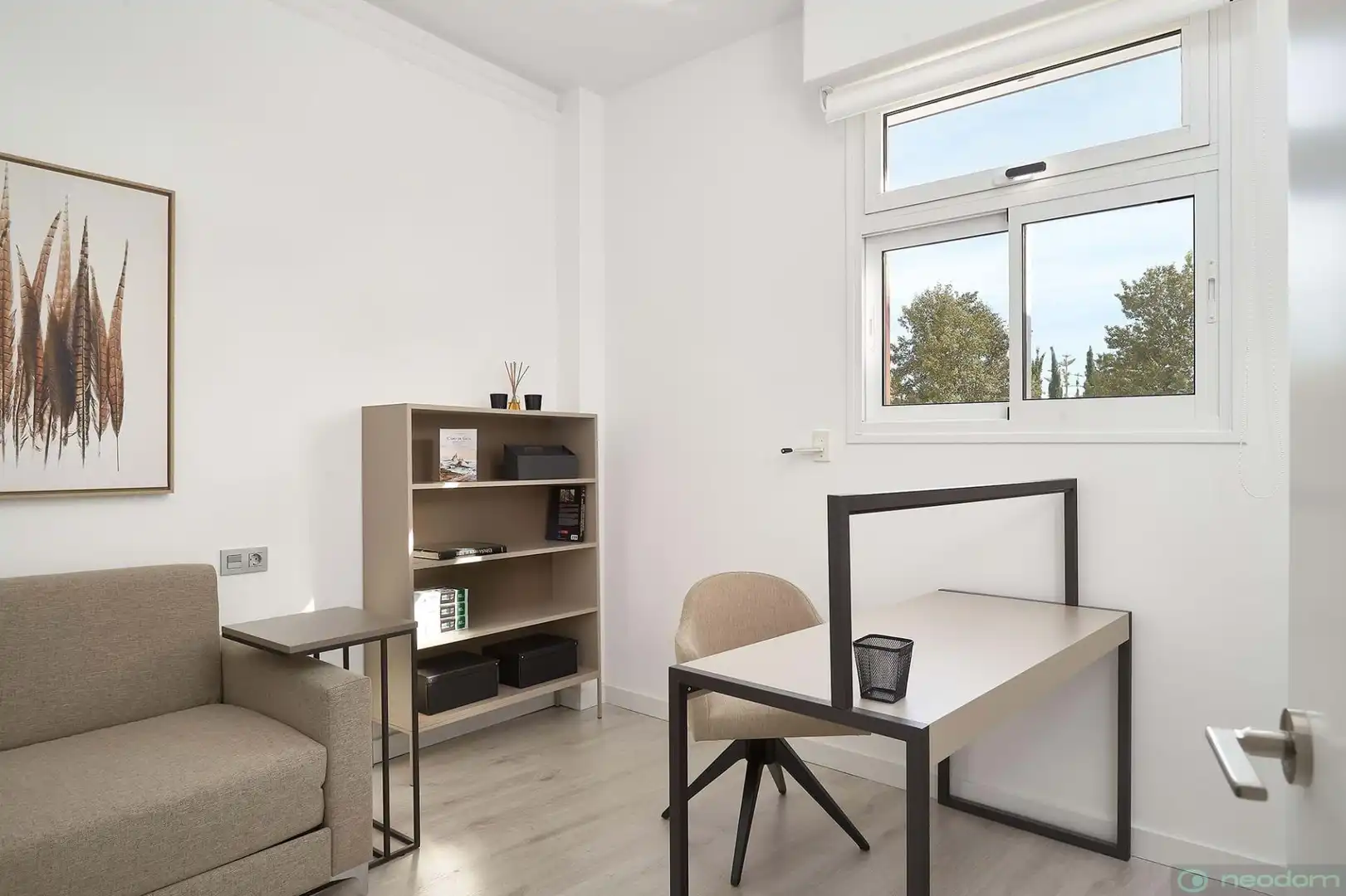 Bedroom of Flat for sale in Vera