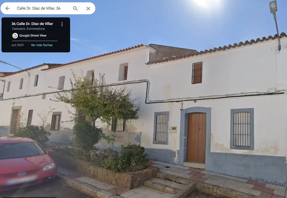 Casa en venda a Calle Doctor Díaz de Villar 36