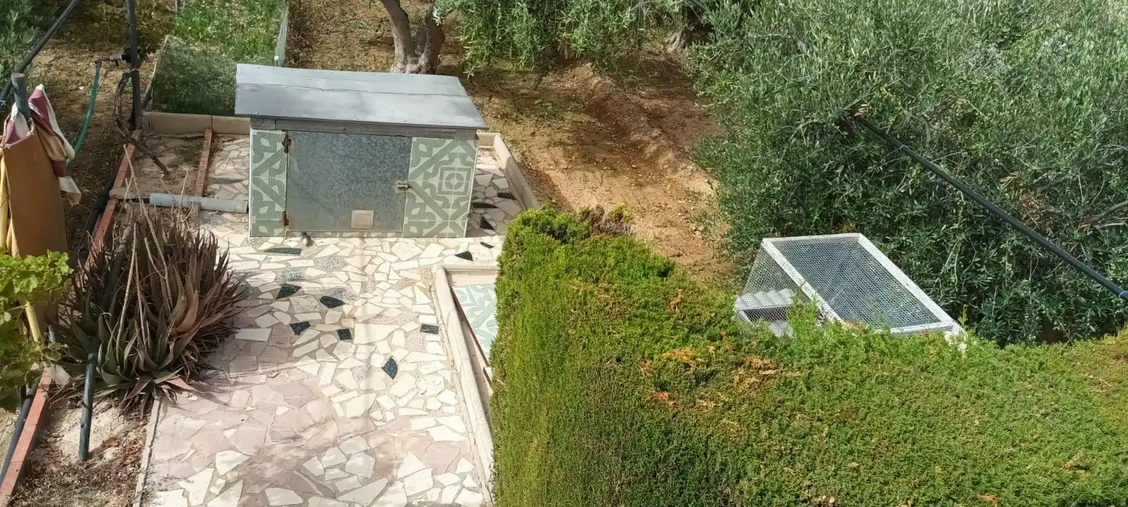 Garden of Houses for sale in Elche / Elx  with Private garden, Terrace and Storage room