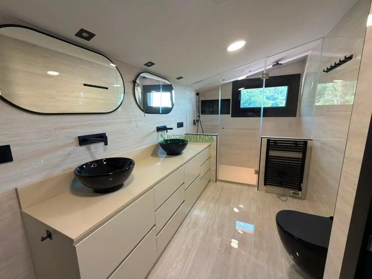 Baño de Casa o chalet en venta en Redondela con Calefacción, Jardín privado y Terraza