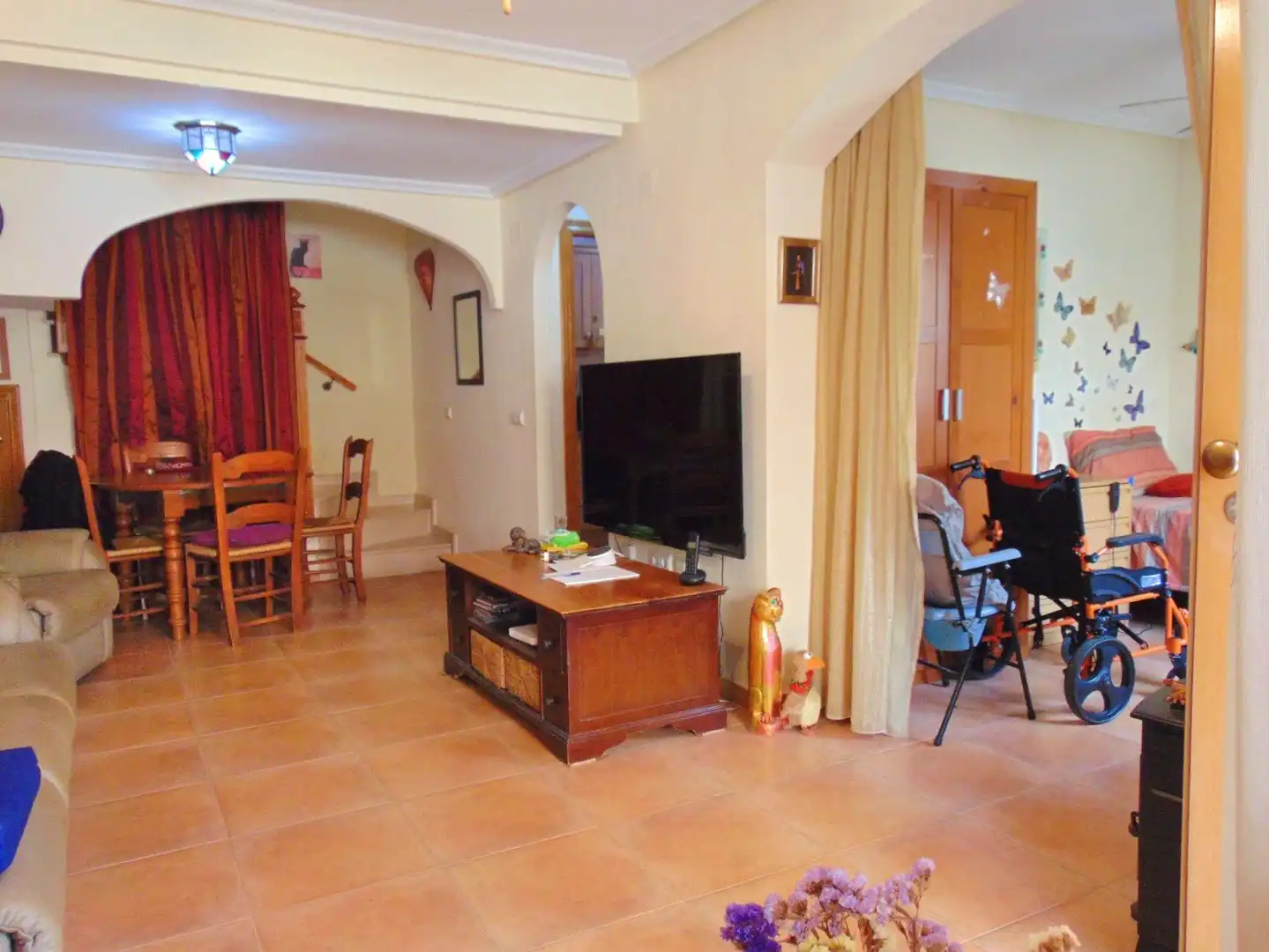 Casa adosada en venta en El Mojón