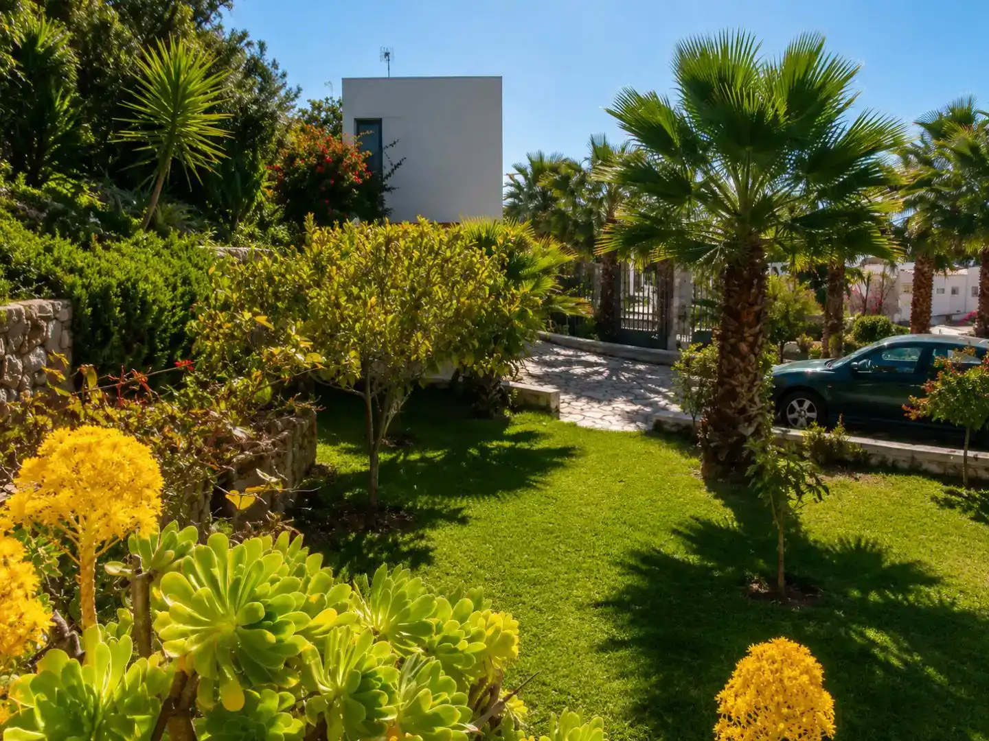 Jardí de Casa o xalet en venda en Salobreña amb Aire condicionat, Piscina i Balcó