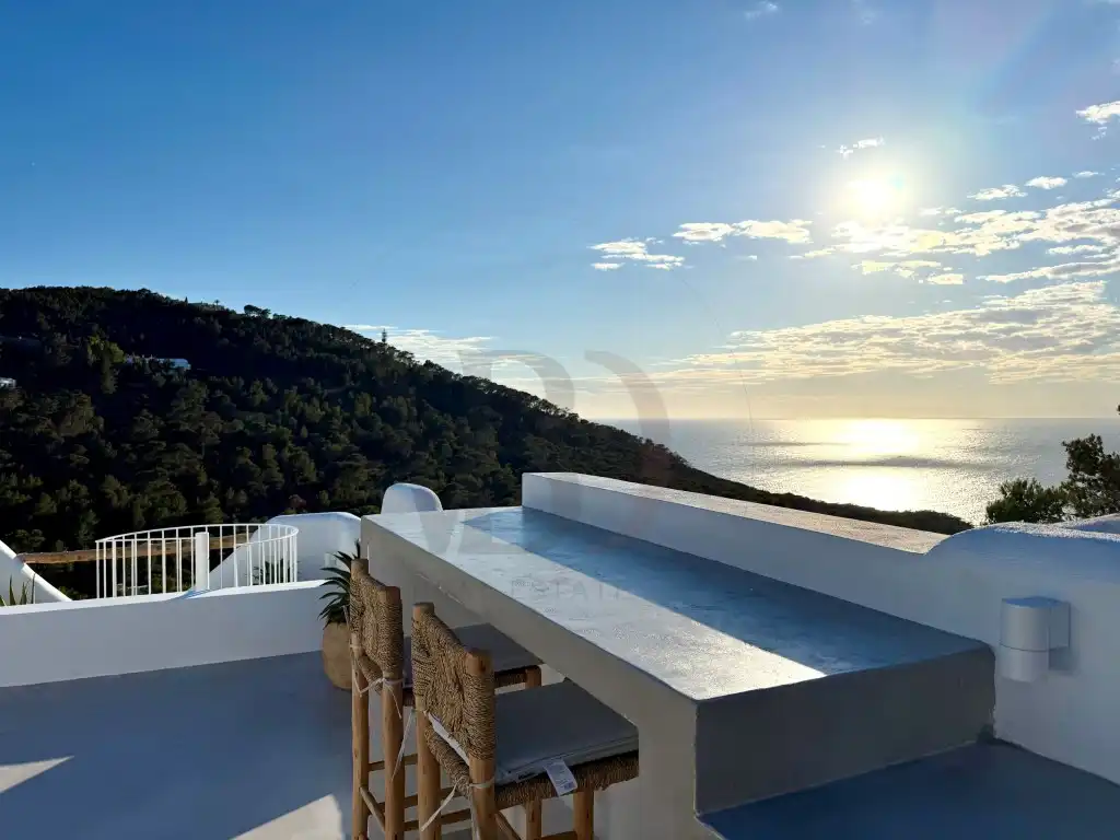 Terraza de Apartamento de alquiler en Sant Josep de sa Talaia