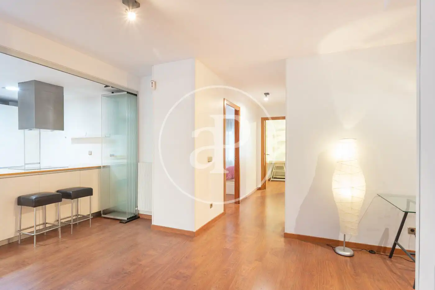 Wohnung zur Miete in Barcelona mit Heizung und Möbliert