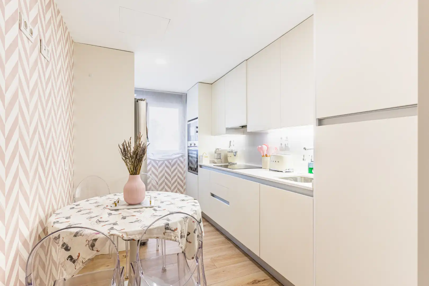 Kitchen of Flat for sale in Las Rozas de Madrid  with Air Conditioner, Heating and Private garden