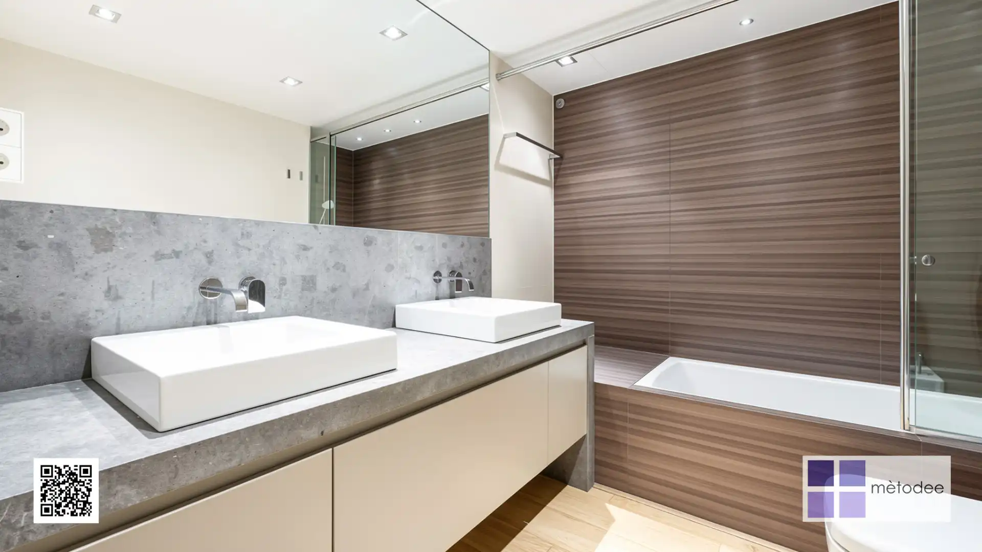 Baño de Piso en venta en Sarrià - Sant Gervasi