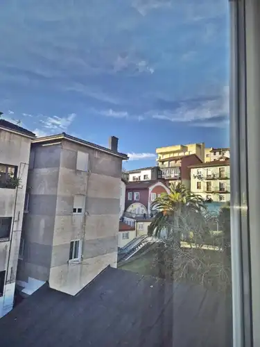 Vista exterior de Piso en venta en Santander con Terraza