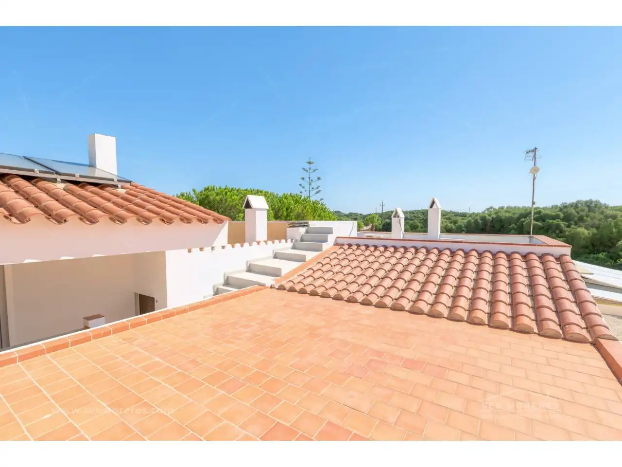 Terrassa de Finca rústica en venda en Ciutadella de Menorca amb Calefacció, Jardí privat i Terrassa