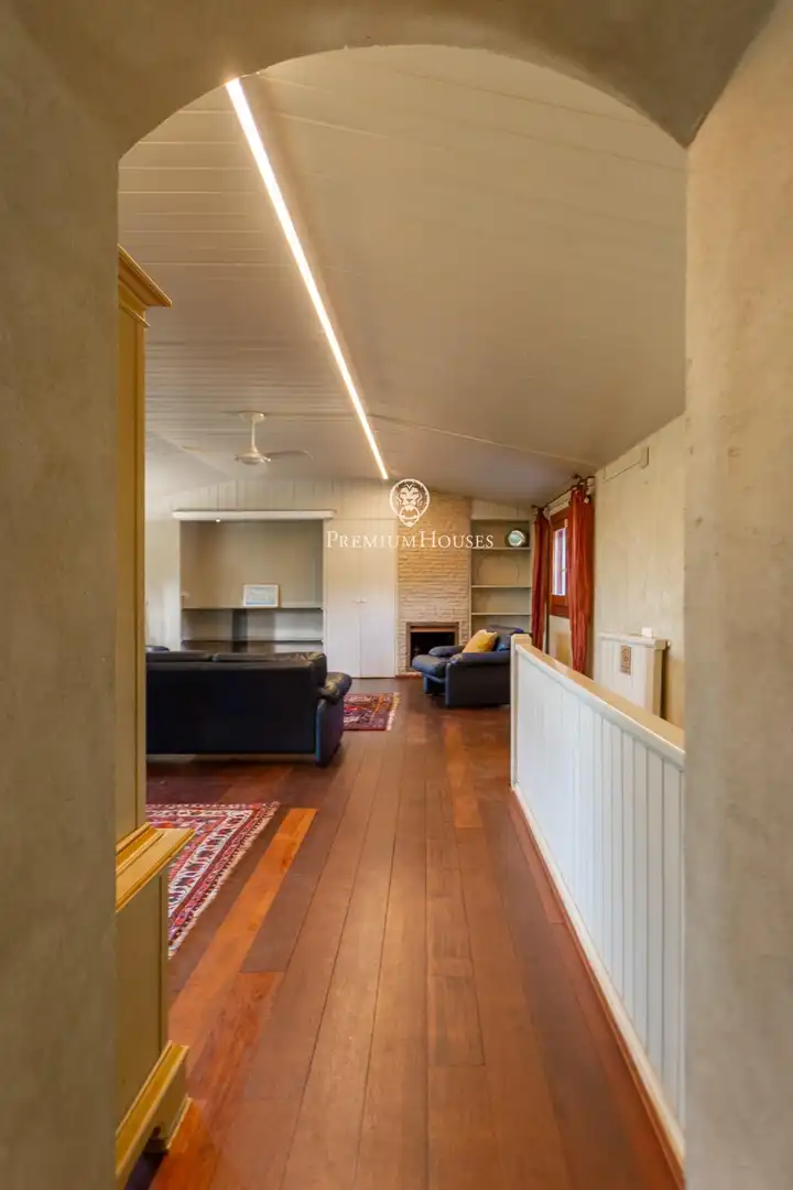 Sala de estar de Casa o chalet en venta en Cardedeu, Barcelona