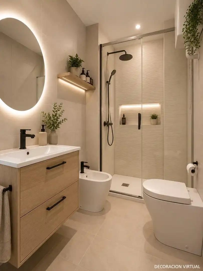 Baño de Piso en venta en Valencia con Aire acondicionado, Calefacción y Amueblado