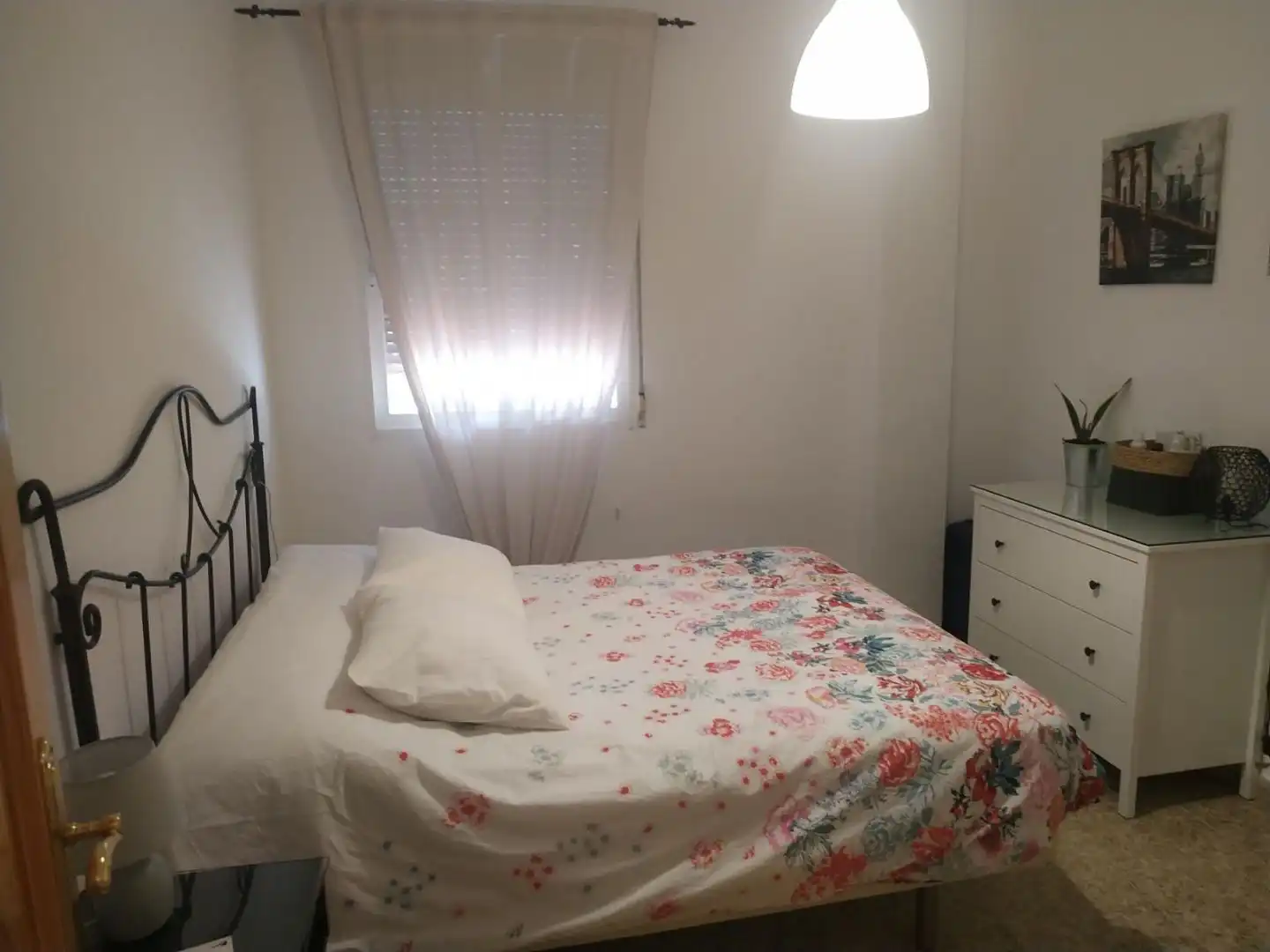 Habitación de Casa o chalet de alquiler en Úbeda con Aire acondicionado, Jardín privado y Terraza