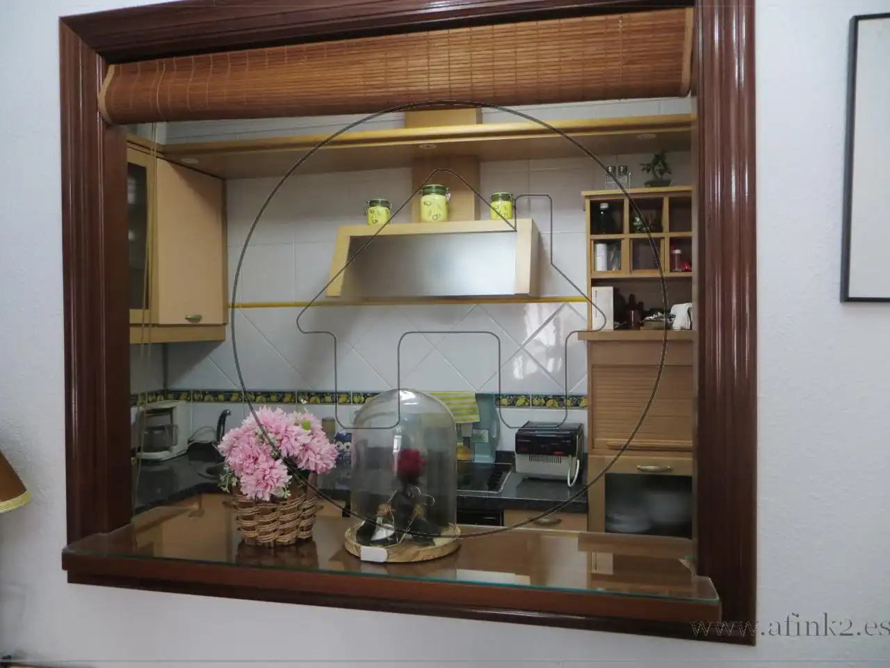 Cocina de Piso en venta en Punta Umbría con Aire acondicionado, Terraza y Amueblado