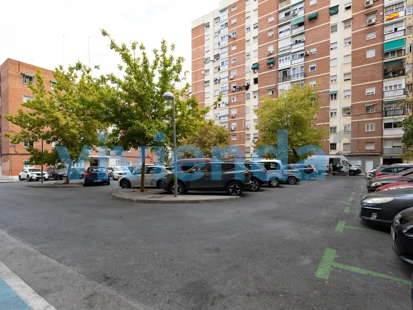 Parking of Flat for sale in Fuencarral - El Pardo