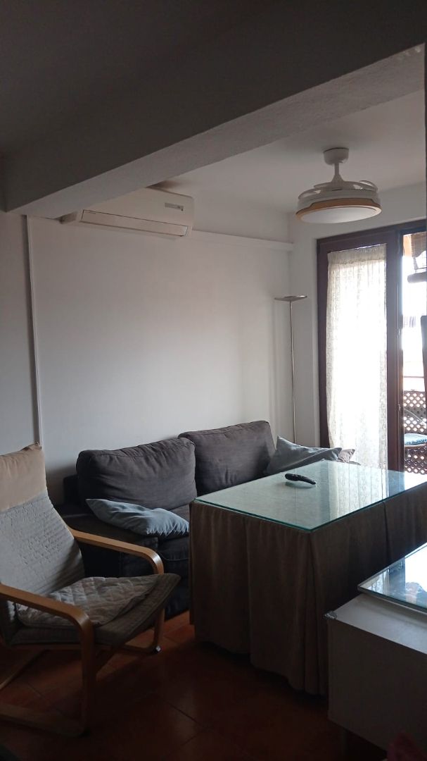 Living room of Flat for sale in  Córdoba Capital  with Air Conditioner, Furnished and Oven