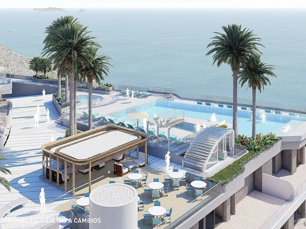 Apartamento con piscina en venta en Isla del Fraile, imagen 15