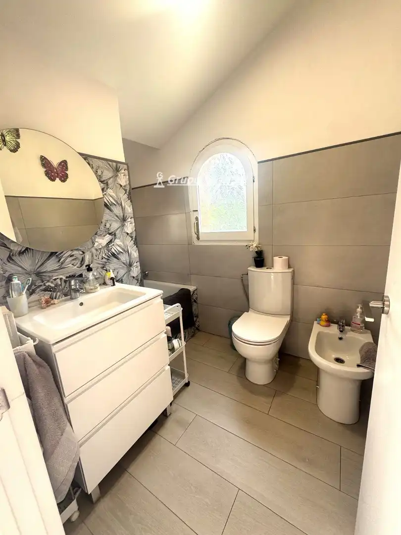 Baño de Casa o chalet en venta en El Vendrell con Aire acondicionado, Calefacción y Terraza
