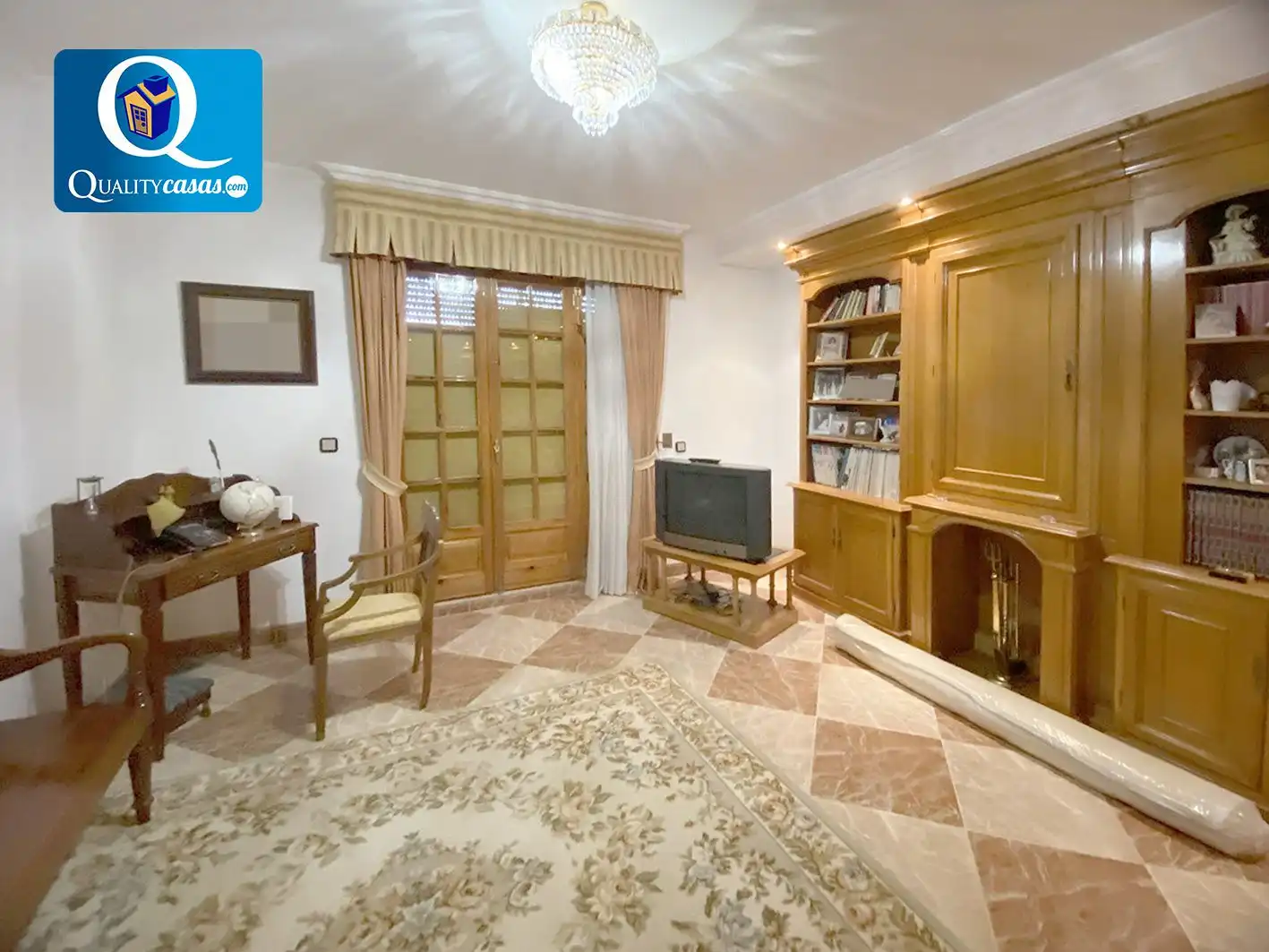 Sala de estar de Casa o chalet en venta en Mutxamel con Terraza y Trastero