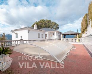 Vista exterior de Casa o xalet en venda en Bigues i Riells amb Aire condicionat, Calefacció i Jardí privat