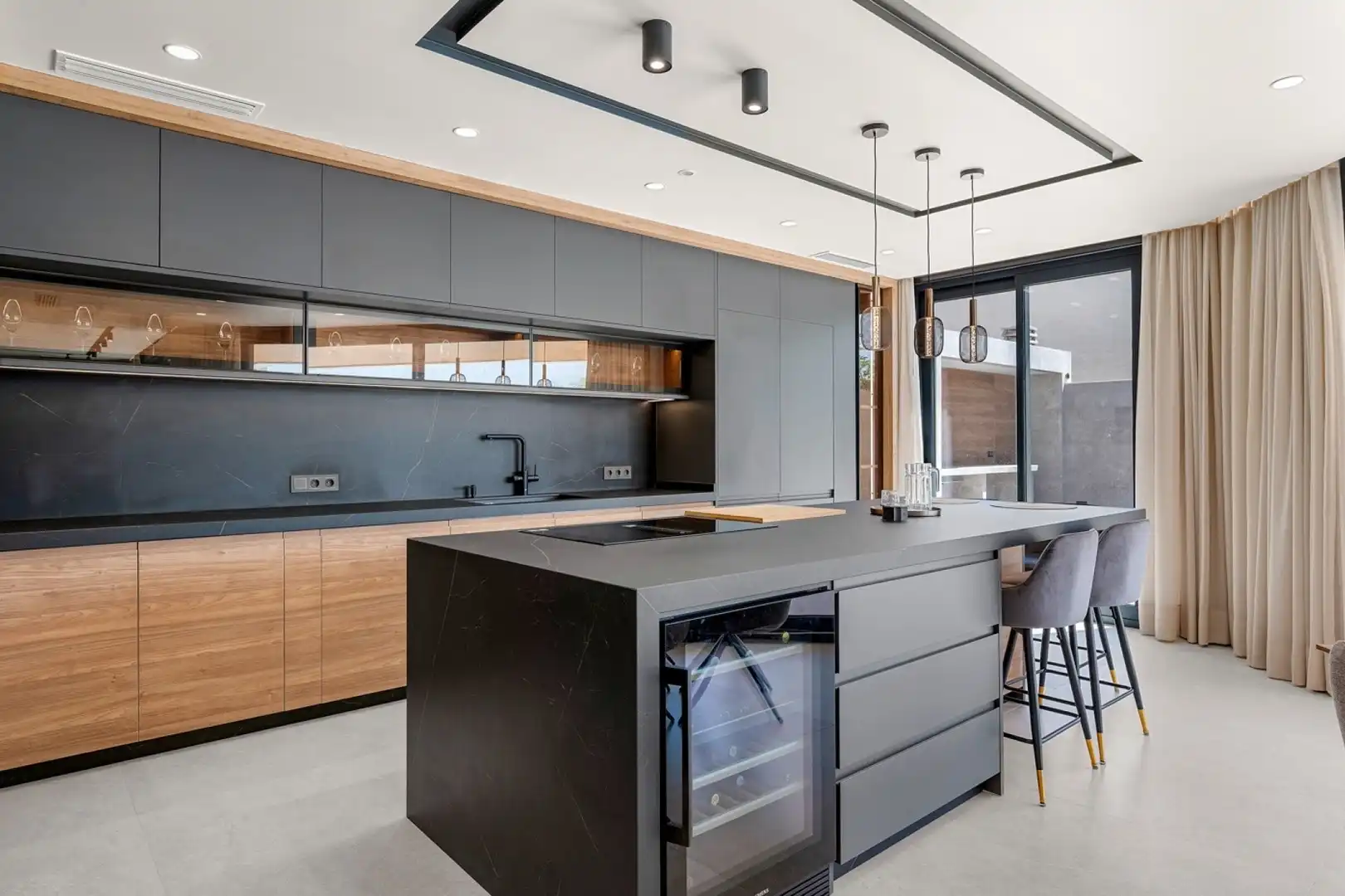 Cocina de Casa o chalet en venta en Ciudad Quesada