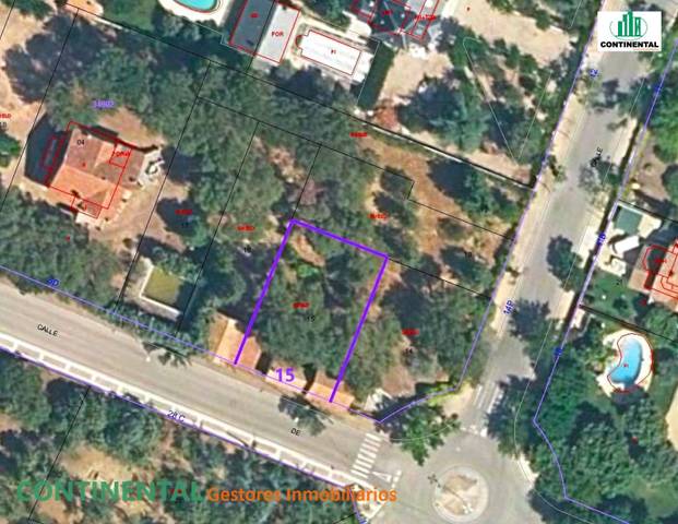 Terreno residencial en Venta en San Jacinto en Alpedrete