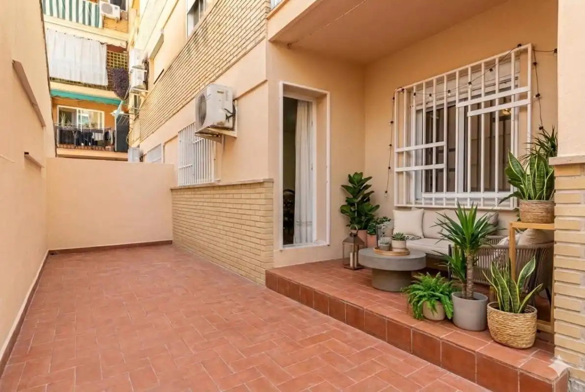 Terraza de Piso en venta en Valencia con Calefacción, Terraza y Balcón