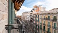 Vista exterior de Pis de lloguer en  Barcelona Capital amb Aire condicionat, Calefacció i Terrassa